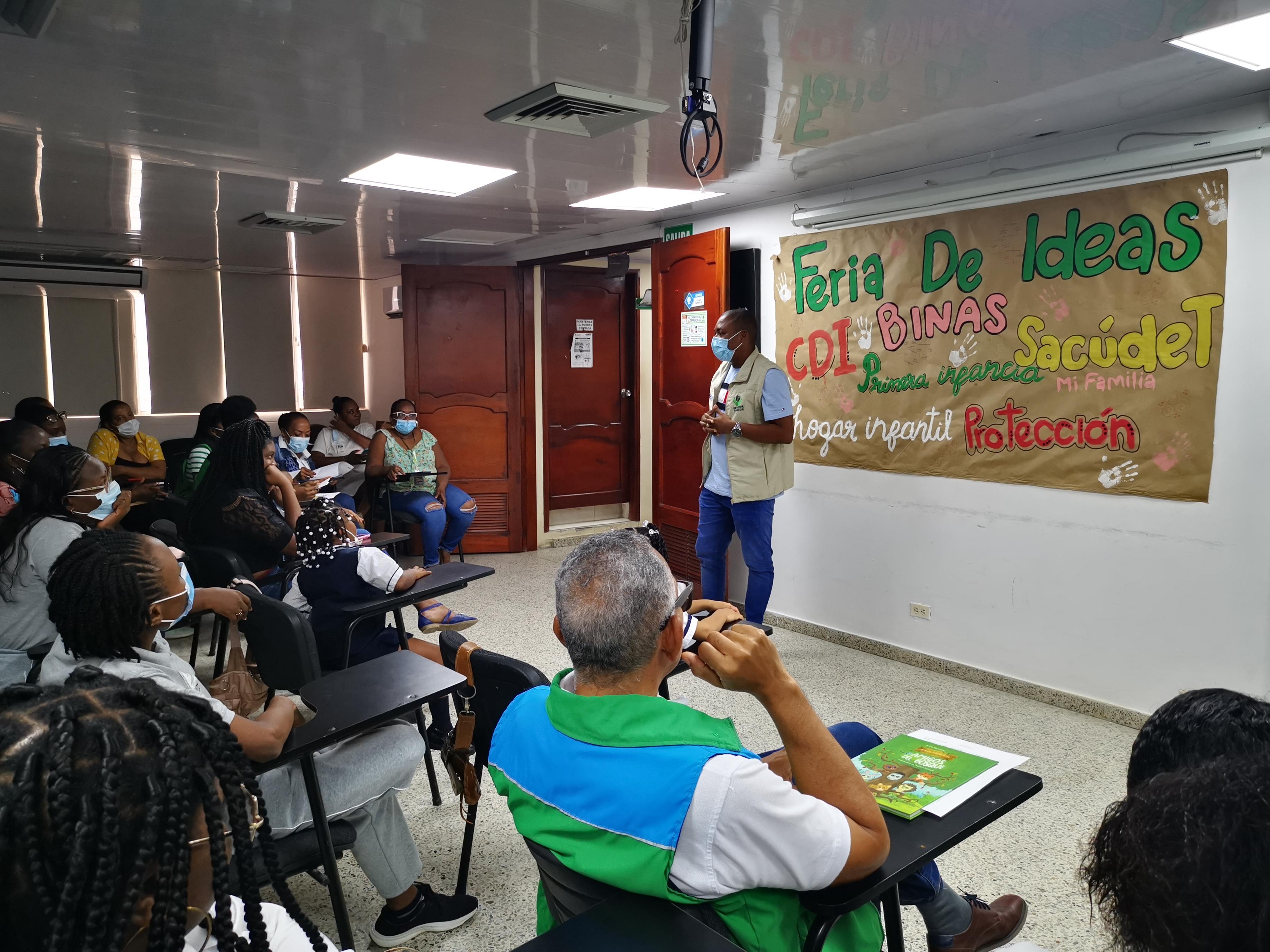 ICBF realizó Feria de Ideas con usuarios de programas en Quibdó, Chocó