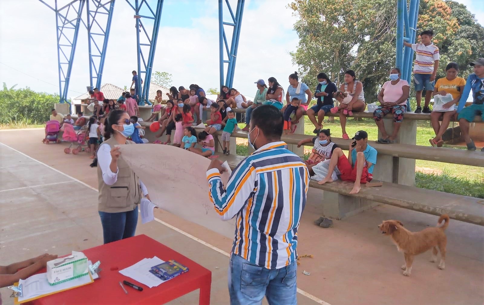 ICBF fortaleció a familias indígenas en Puerto López