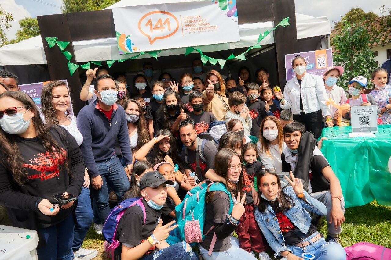 ICBF le apuesta a la salud emocional en el curso de vida ICBF le apuesta a la salud emocional en el curso de vida