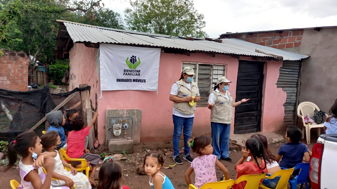 ICBF brinda acompañamiento psicosocial a 160 familias víctimas en el Cesar