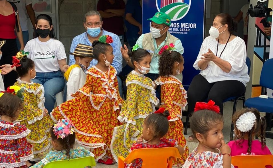 ICBF incentiva cultura vallenata en la primera infancia del Cesar