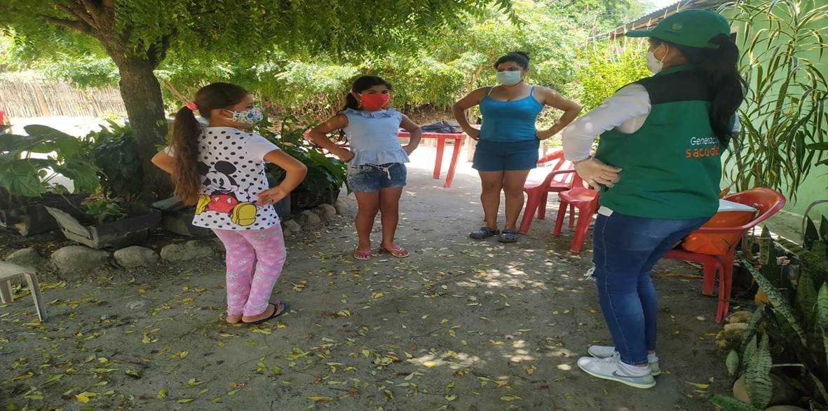 ICBF fortalece capacidades de niños y adolescentes en Sucre a través de Generaciones Sacúdete 2.0 