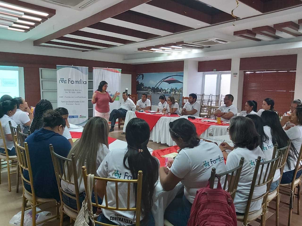 ICBF beneficiará a más de 2.000 familias con la modalidad Mi Familia en Sucre ICBF beneficiará a más de 2.000 familias con la modalidad Mi Familia en Sucre
