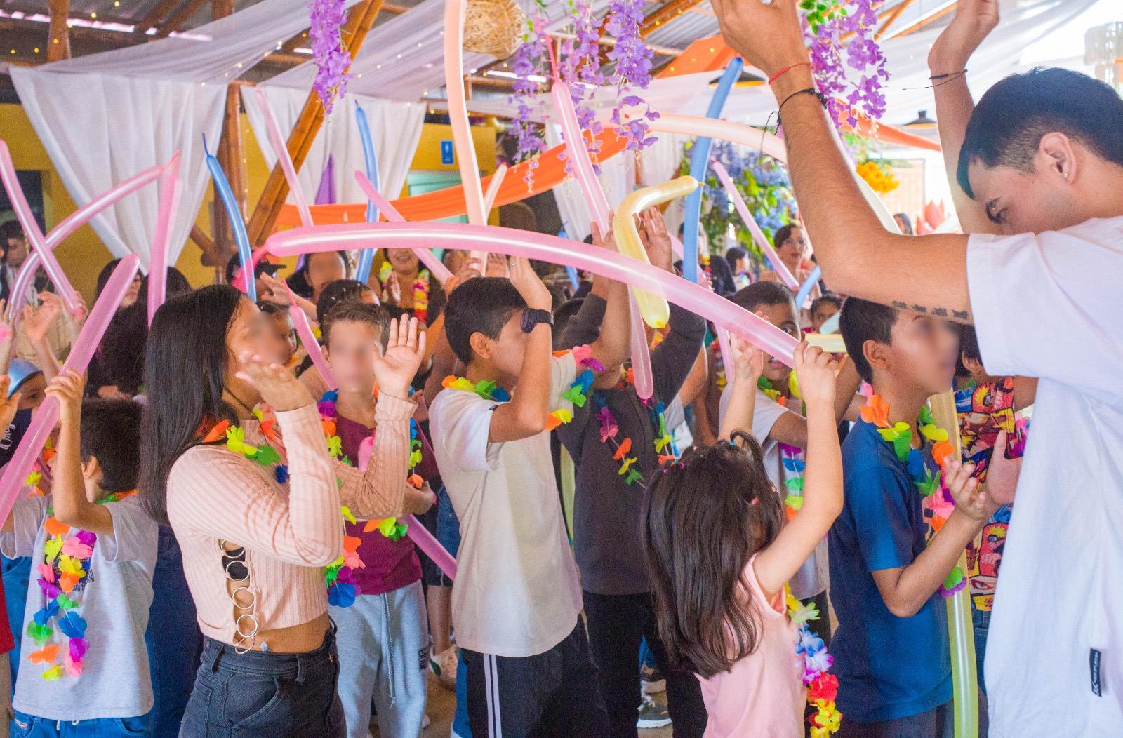Más de 500 niñas, niños y adolescentes de hogares sustitutos participaron en jornada de bienestar en Ibagué