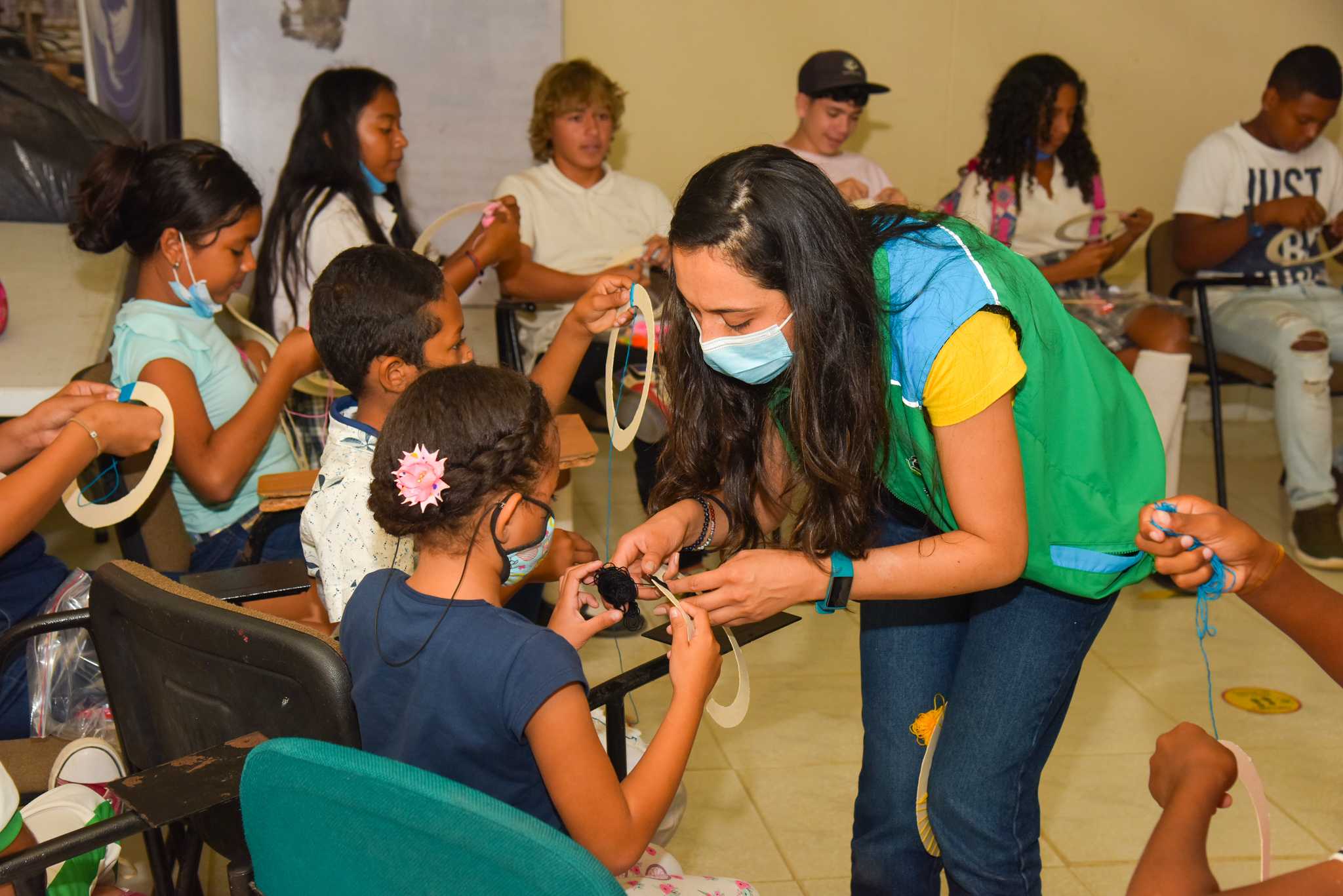 ICBF potencia la creatividad en más de 100.000 niñas y niños ICBF potencia la creatividad en más de 100.000 niñas y niños