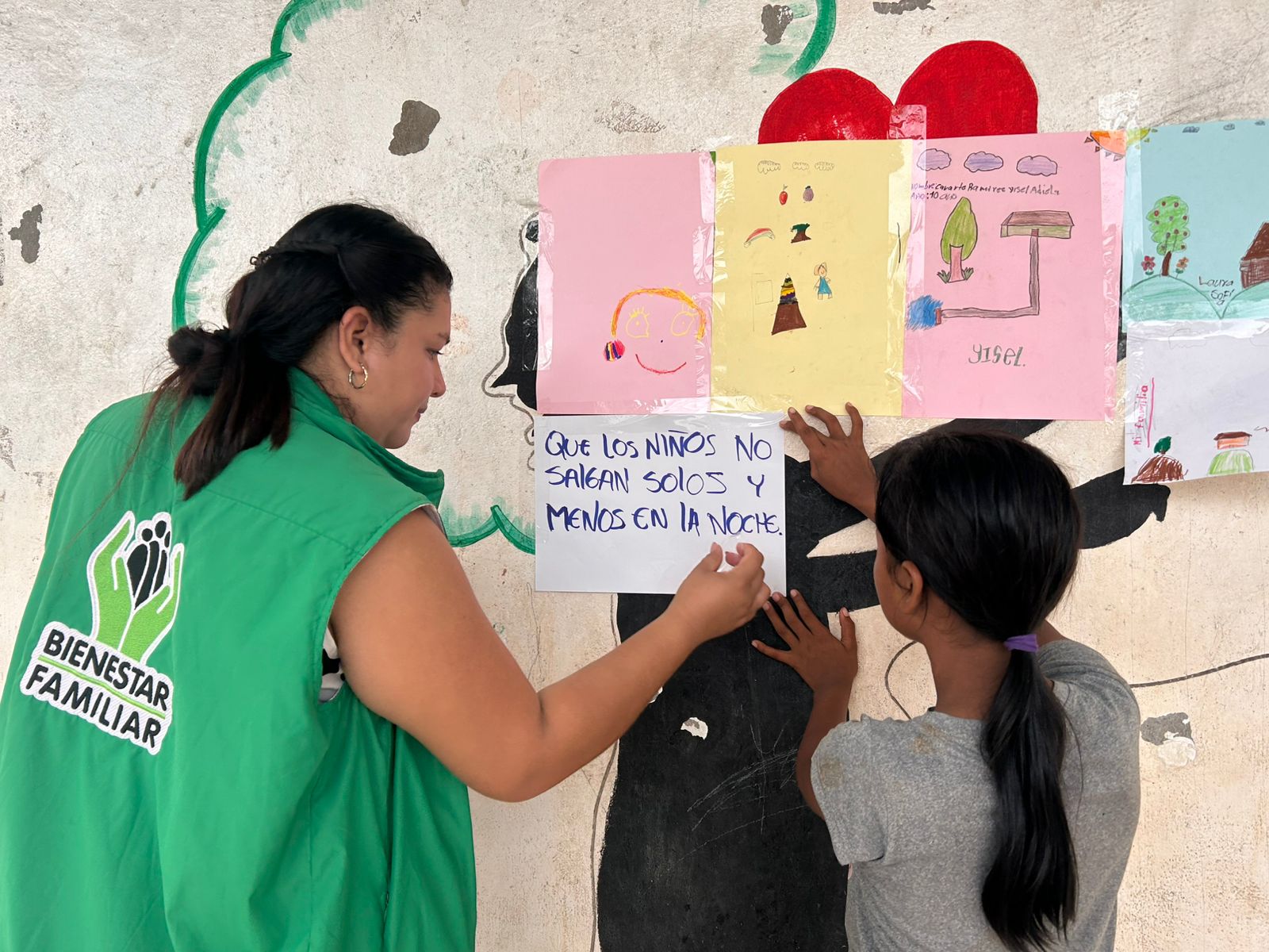 Equipo Móvil de Protección Integral adelanta jornada de prevención de violencias en Barrancominas, Guainía 