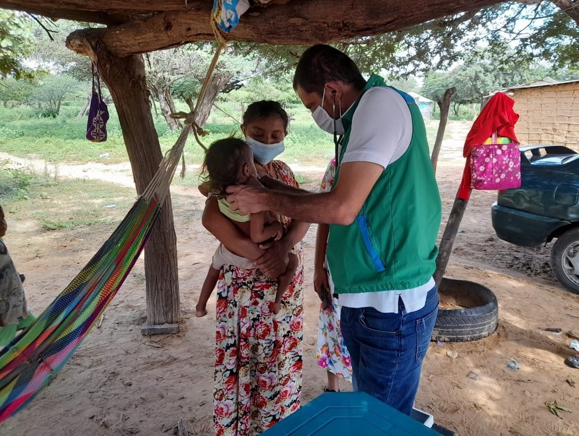 Unidades de Búsqueda Activa del ICBF focalizan niñas con desnutrición en La Guajira Unidades de Búsqueda Activa del ICBF focalizan niñas con desnutrición en La Guajira