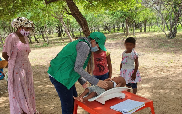 Teipechi Anashi, un plan para enfrentar desnutrición en La Guajira Teipechi Anashi, un plan para enfrentar desnutrición en La Guajira