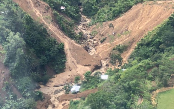 ICBF acompaña a familias damnificadas por lluvias en Antioquia