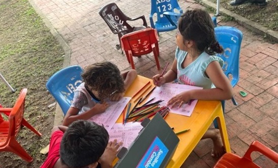‘Por más niños estudiando y jugando, menos trabajando’: estrategia del ICBF para prevenir el trabajo infantil en Arauca ‘Por más niños estudiando y jugando, menos trabajando’: estrategia del ICBF para prevenir el trabajo infantil en Arauca