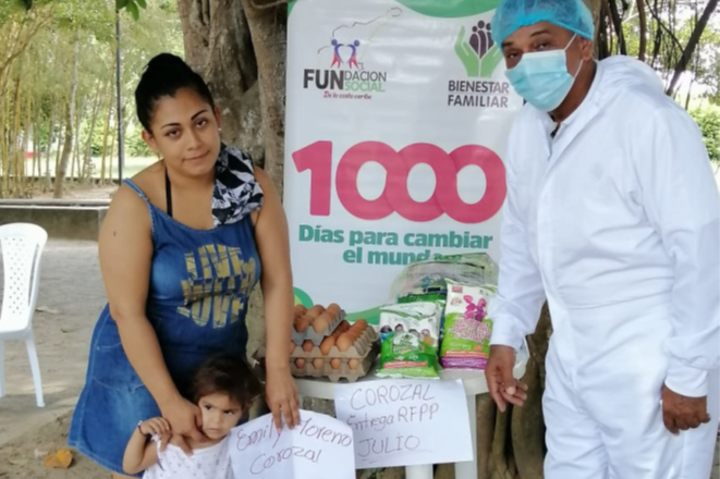 ICBF fortalece acciones para prevenir la desnutrición de la primera infancia en Sucre