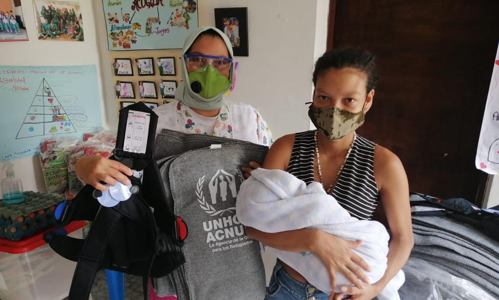 ICBF y ACNUR entregan ayudas humanitarias a población vulnerable en Cali ICBF y ACNUR entregan ayudas humanitarias a población vulnerable en Cali