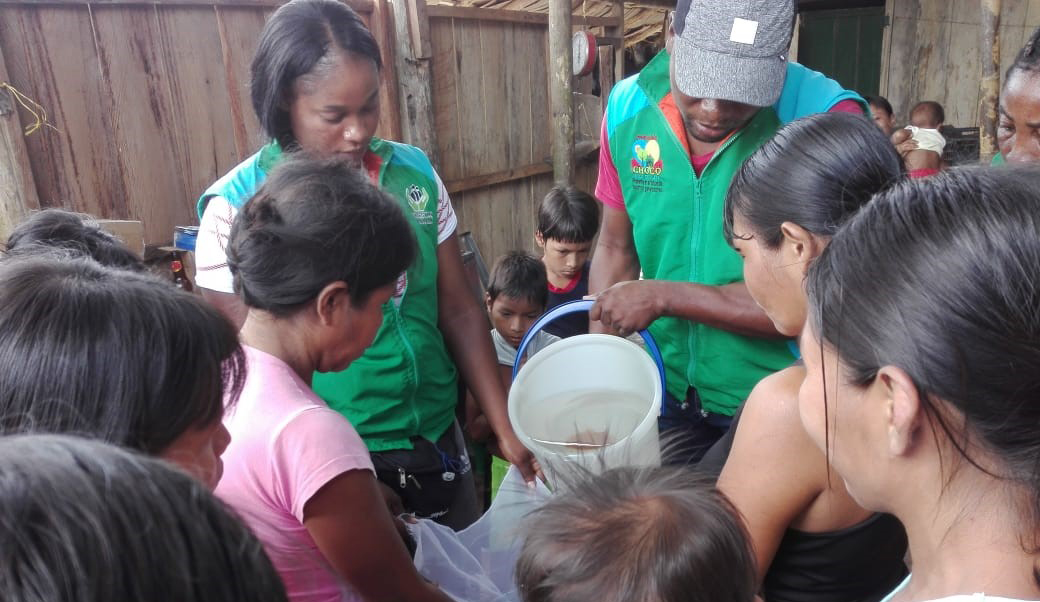 10 mil personas en Chocó, Bolívar y Sucre ya cuentan con agua limpia gracias al ICBF y P&G 10 mil personas en Chocó, Bolívar y Sucre ya cuentan con agua limpia gracias al ICBF y P&G