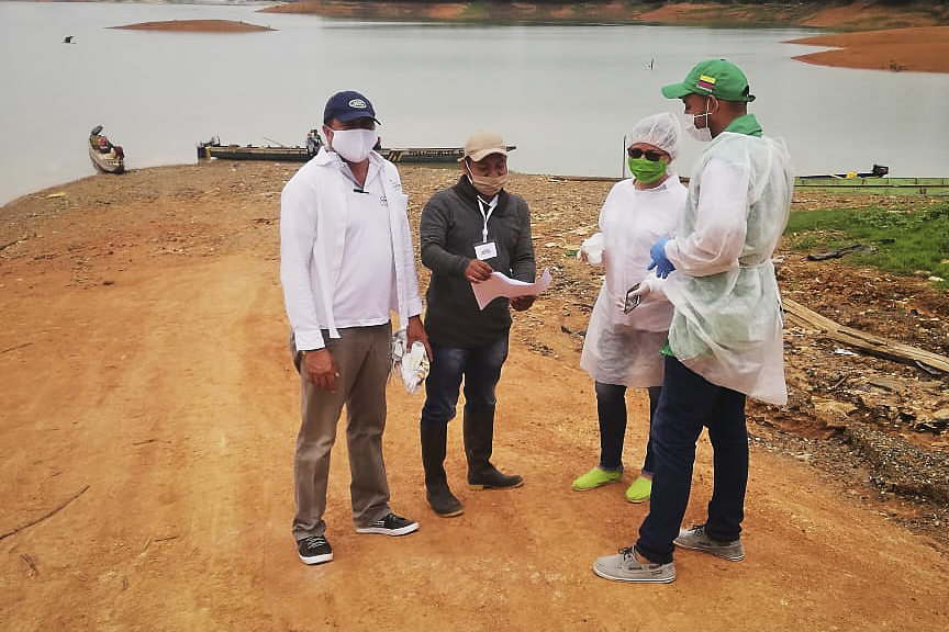 ICBF entregó más de 8 mil unidades de Bienestarina a indígenas Embera en Córdoba ICBF entregó más de 8 mil unidades de Bienestarina a indígenas Embera en Córdoba