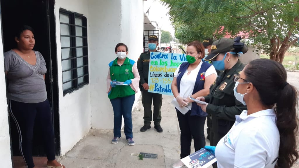ICBF trabaja en la prevención de la violencia en hogares de Córdoba ICBF trabaja en la prevención de la violencia en hogares de Córdoba