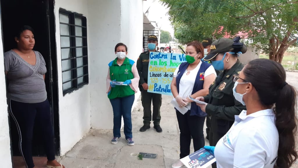 ICBF trabaja en la prevención de la violencia en hogares de Córdoba