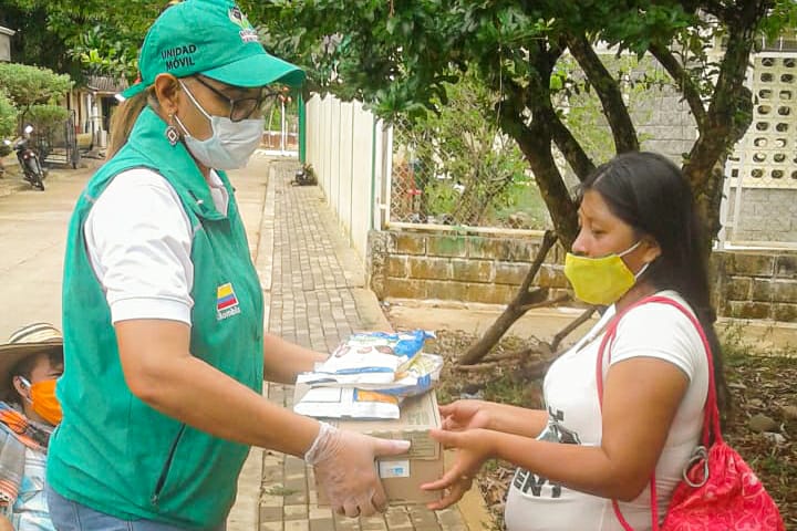 ICBF ha llevado más de 30 mil unidades de Bienestarina a familias vulnerables en Córdoba