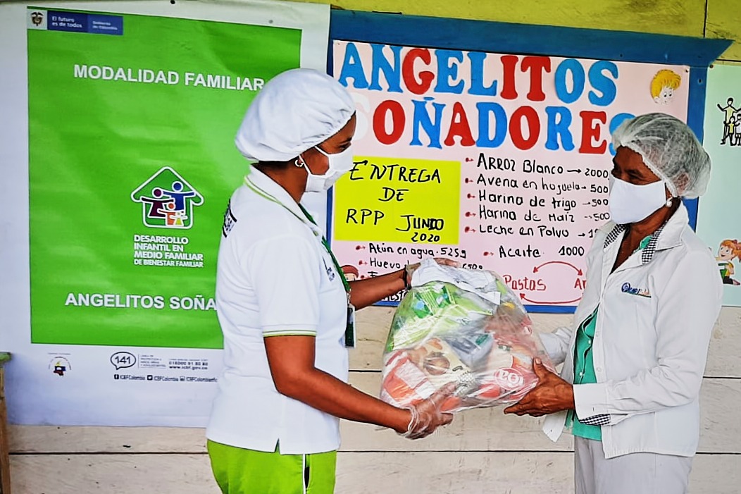 ICBF entregará en junio cerca de 87.000 canastas alimentarias a familias en Córdoba ICBF entregará en junio cerca de 87.000 canastas alimentarias a familias en Córdoba
