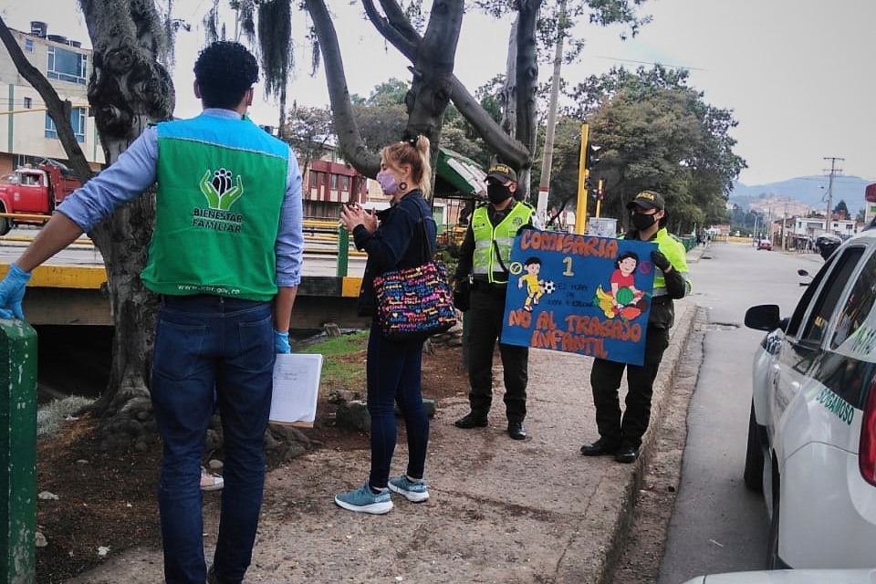 ICBF realizó jornada de sensibilización para erradicar el trabajo infantil en Tunja y Sogamoso ICBF realizó jornada de sensibilización para erradicar el trabajo infantil en Tunja y Sogamoso