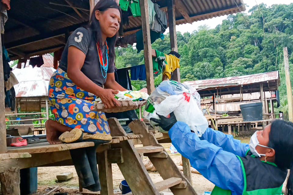 ICBF entregó más de 150.000 raciones para preparar a familias en el Chocó