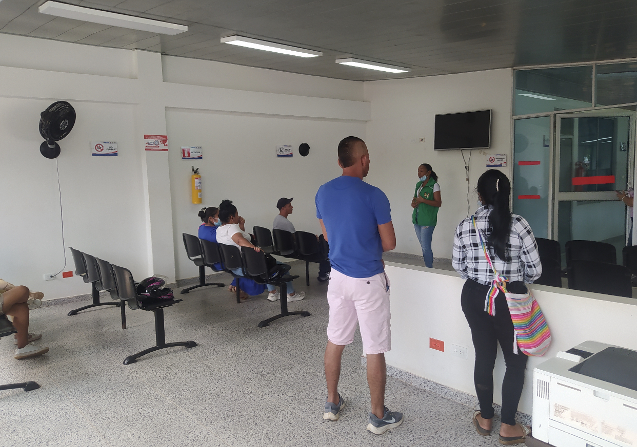 En Guaviare ICBF orienta a población víctima del desplazamiento En Guaviare ICBF orienta a población víctima del desplazamiento