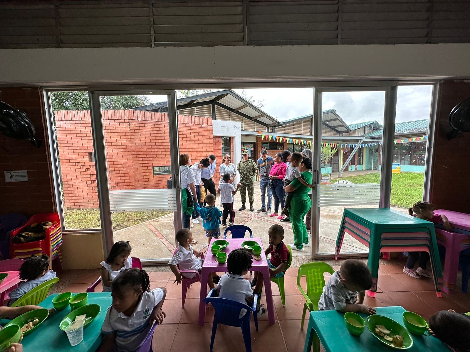 Niñas y niños del Guaviare se benefician de reapertura de Centro de Desarrollo Infantil