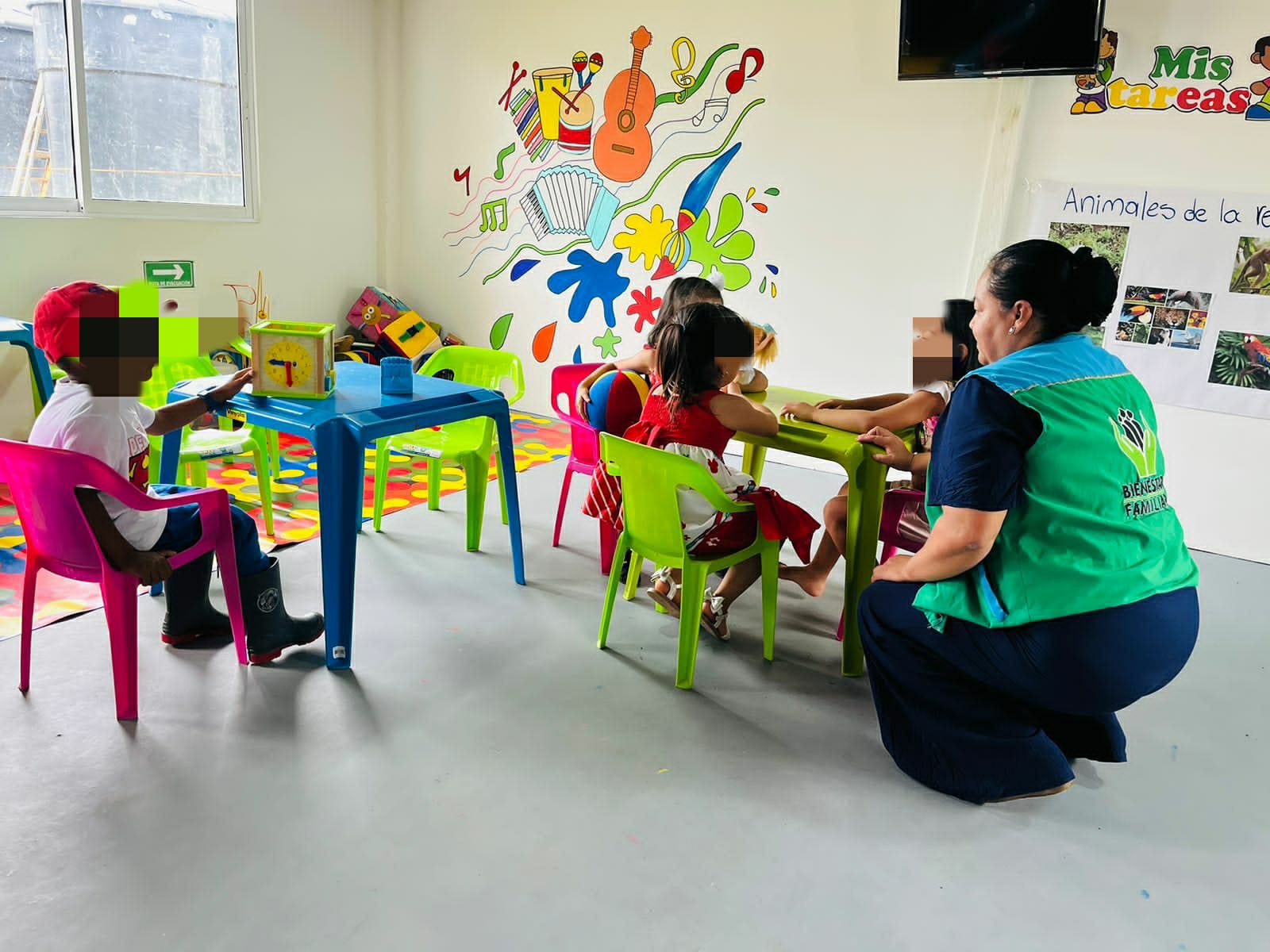 ICBF continúa garantizando derechos a la niñez de familias reincorporadas en Caquetá ICBF continúa garantizando derechos a la niñez de familias reincorporadas en Caquetá