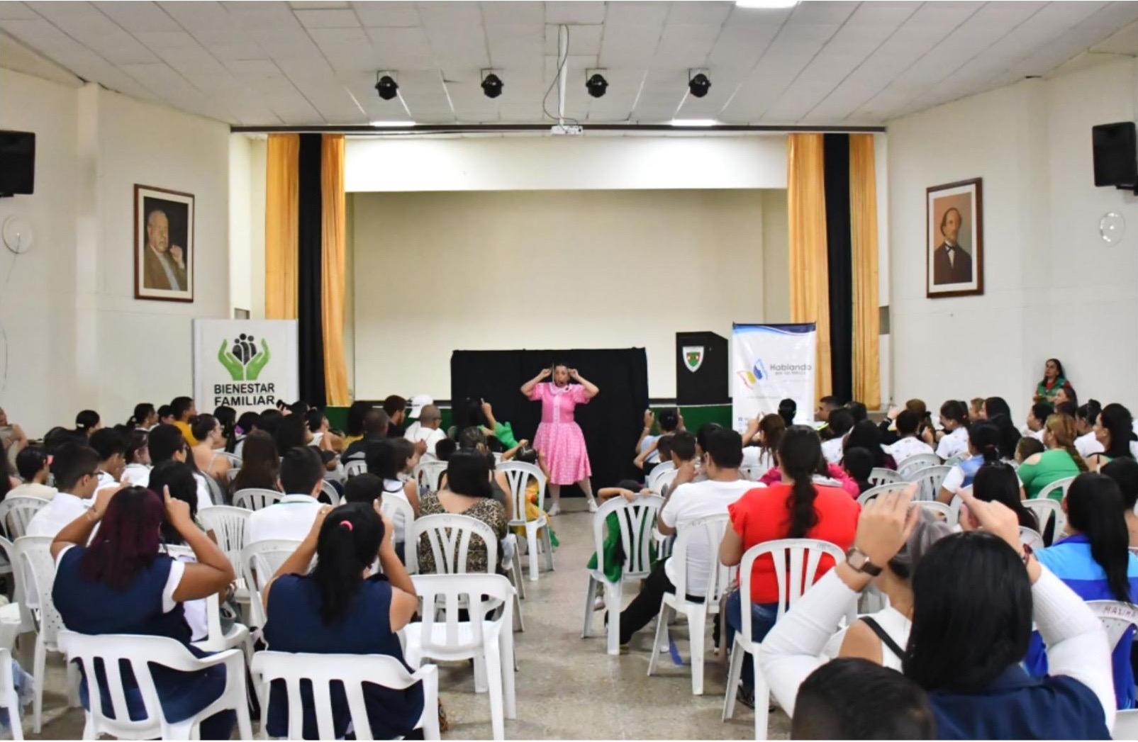 ICBF y el juego de las escondidas en la transformación del tejido familiar en Caldas ICBF y el juego de las escondidas en la transformación del tejido familiar en Caldas