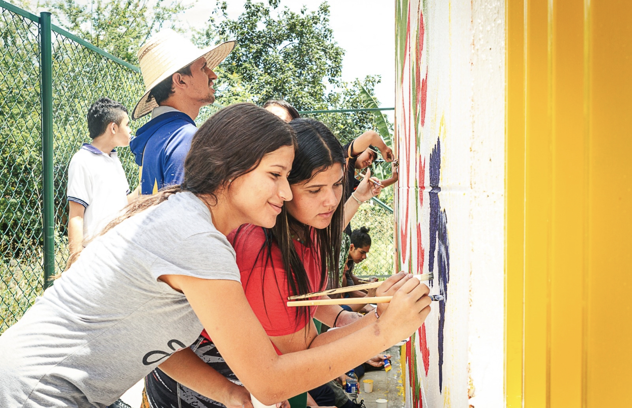 Bienestar Familiar entrega Casa de la niñez y la juventud en Rivera, Huila Bienestar Familiar entrega Casa de la niñez y la juventud en Rivera, Huila