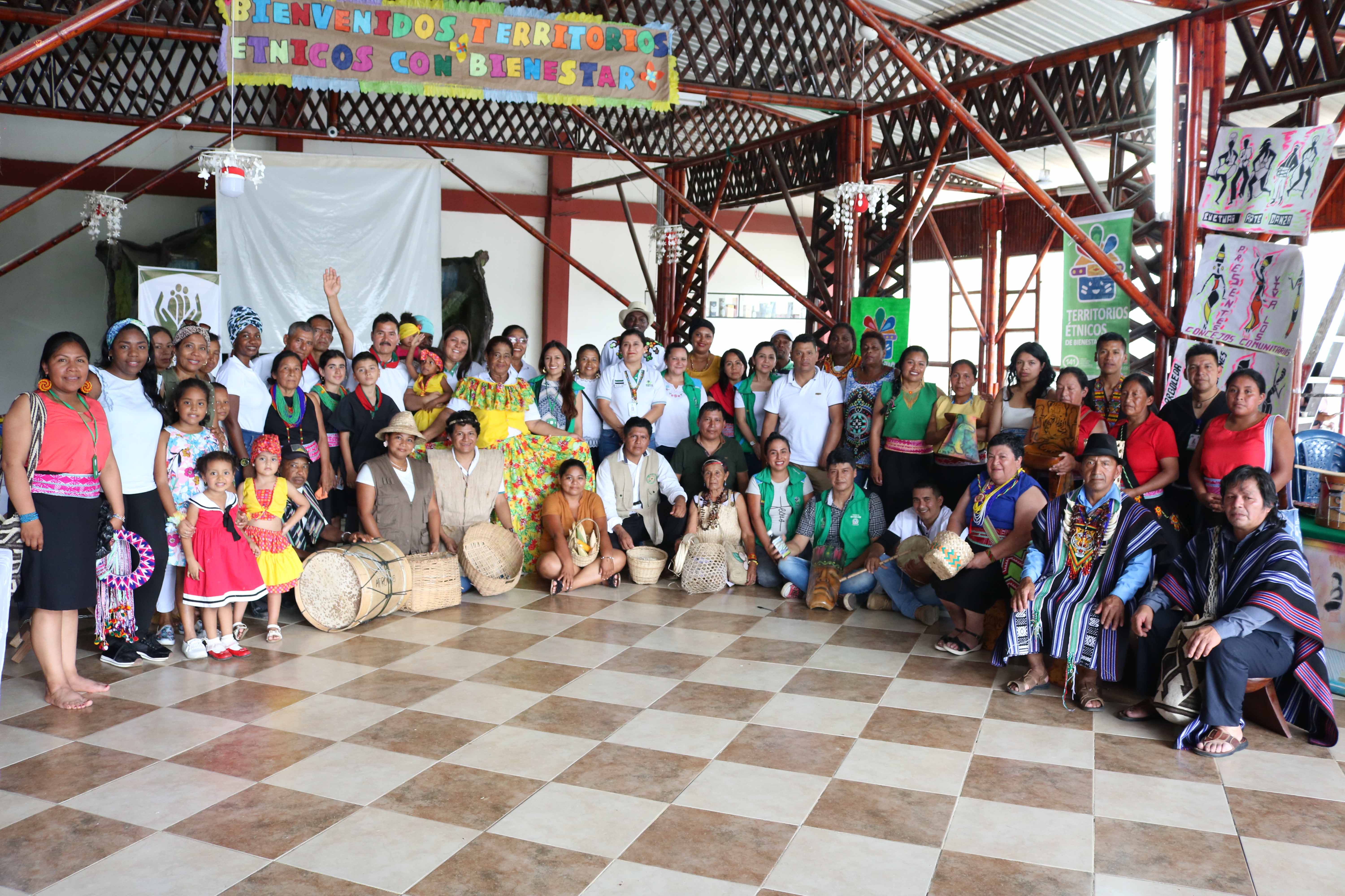 ICBF benefició a más de 1.700 familias vulnerables en Putumayo 