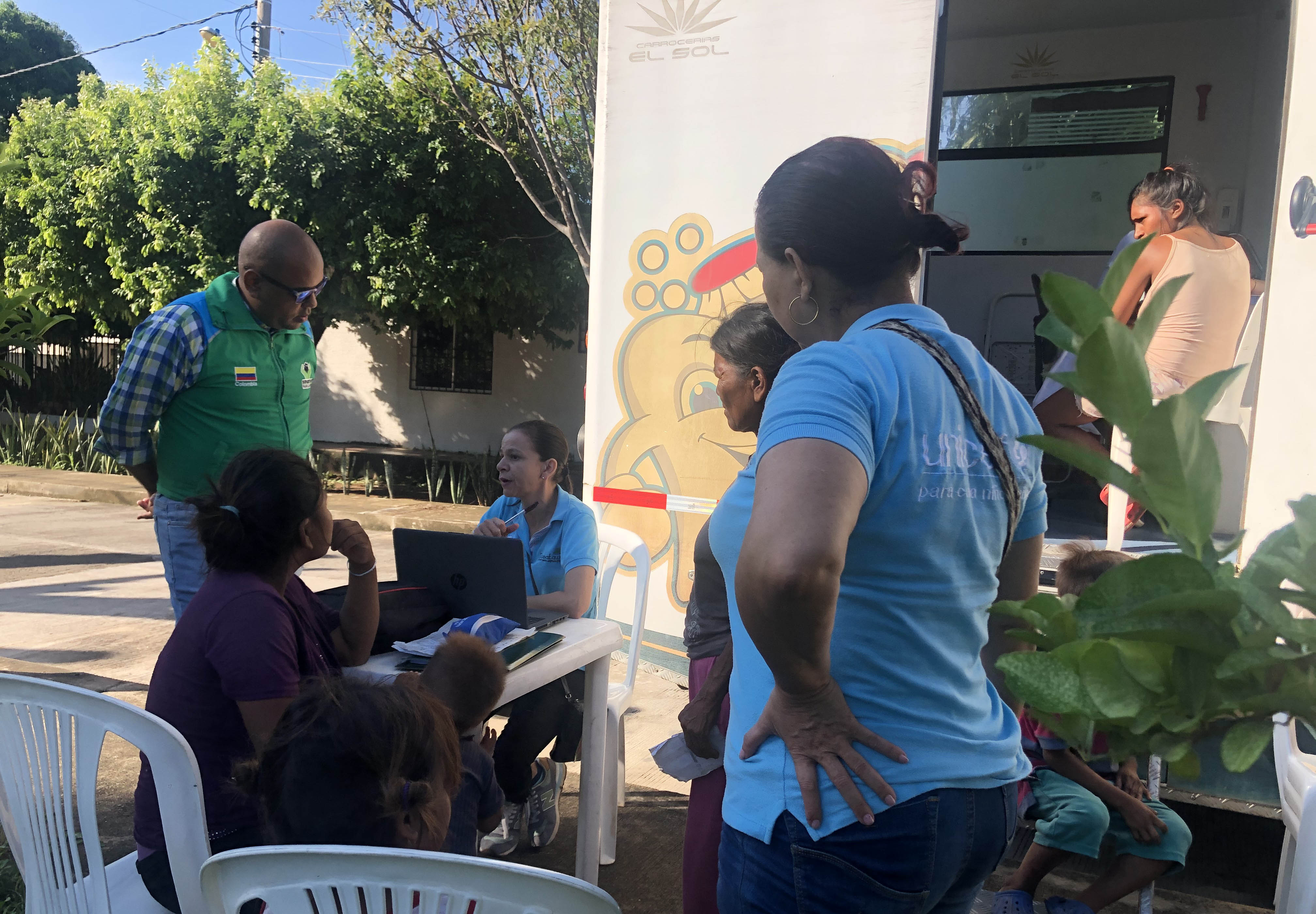 ICBF participa en jornadas de atención a niñez migrante venezolana  