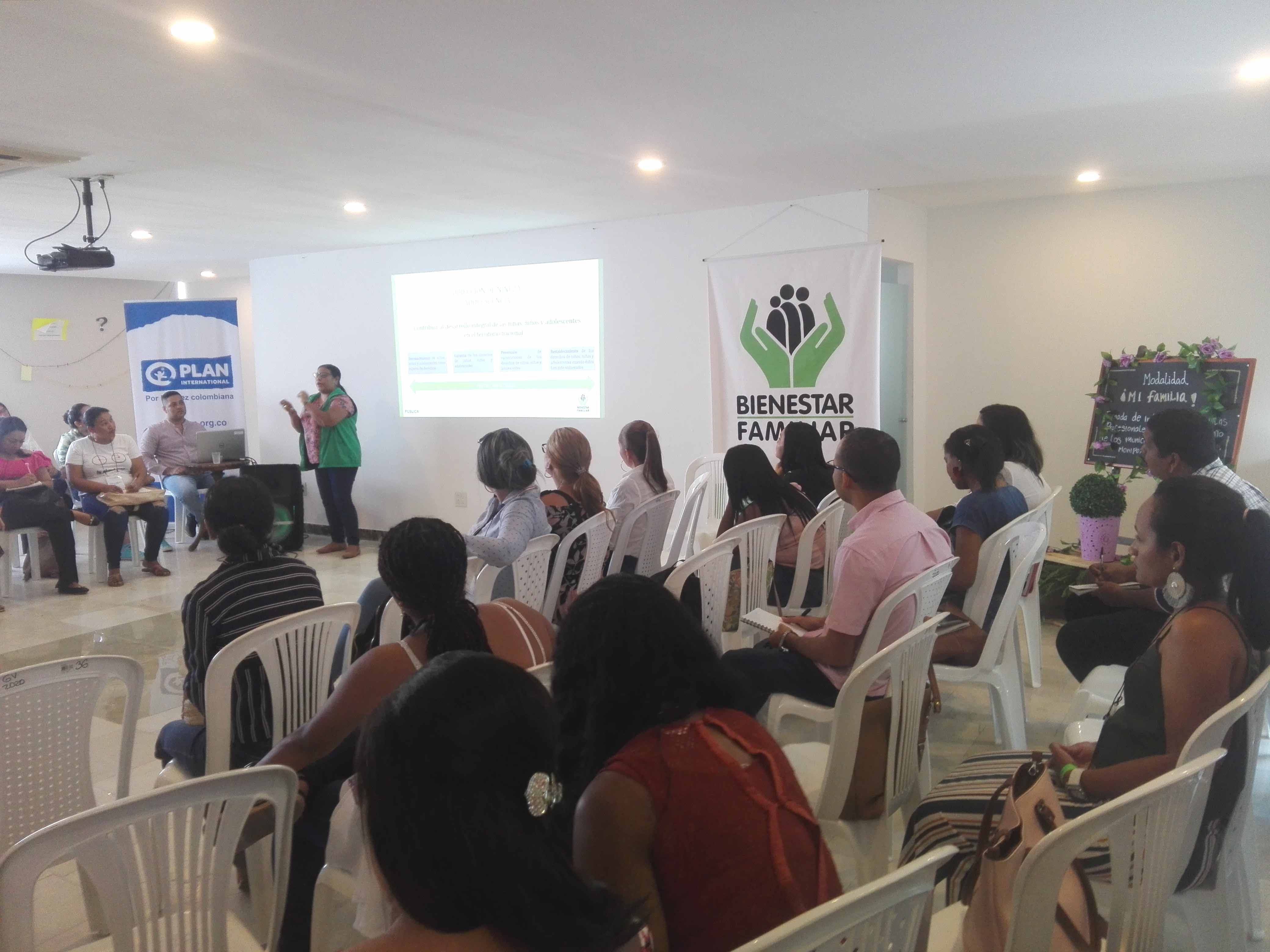 ICBF atenderá a 3.252 familias con la modalidad Mi Familia en Bolívar ICBF atenderá a 3.252 familias con la modalidad Mi Familia en Bolívar