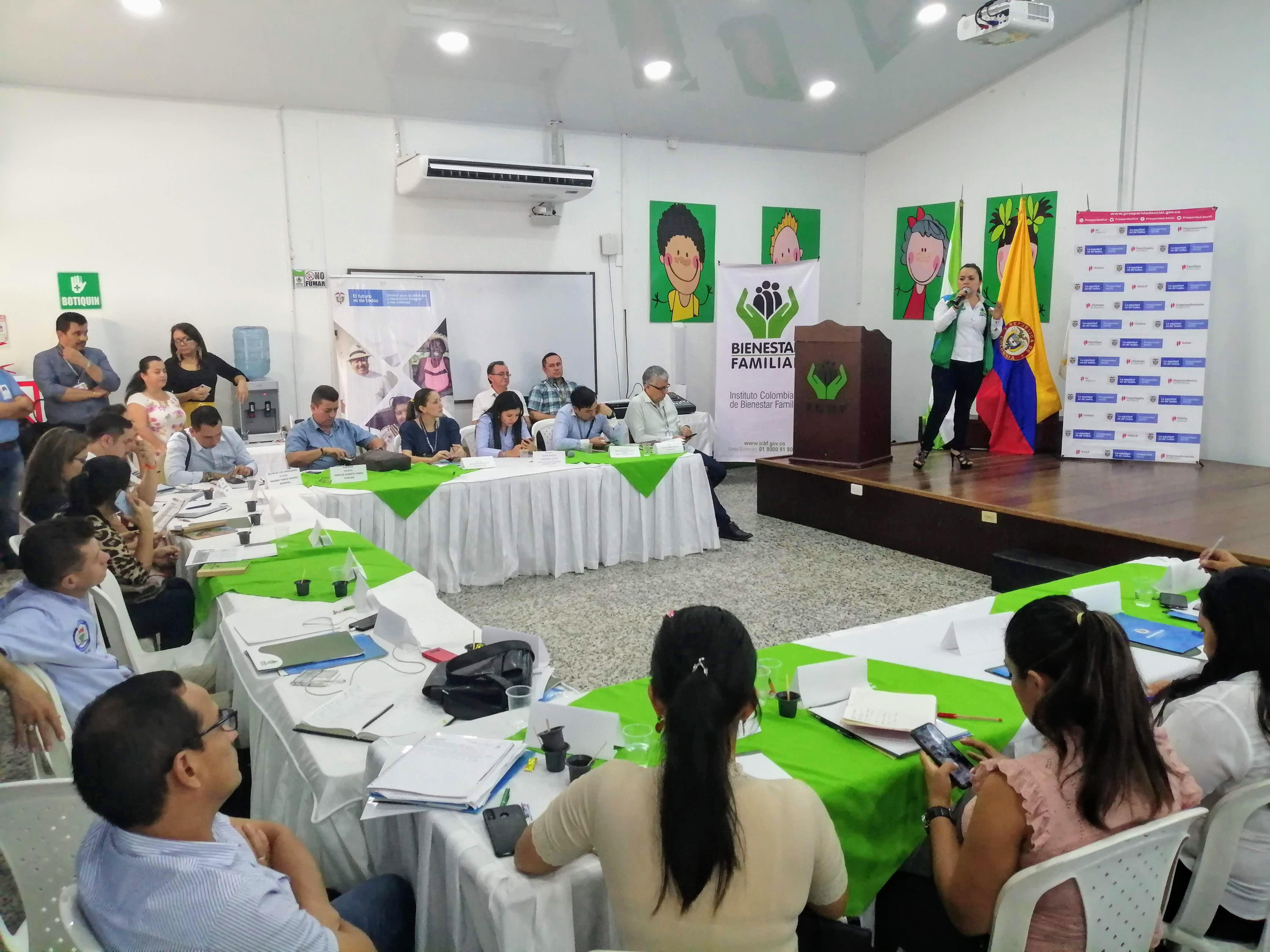 ICBF promueve derechos de niños y adolescentes con nuevos mandatarios de Caquetá ICBF promueve derechos de niños y adolescentes con nuevos mandatarios de Caquetá