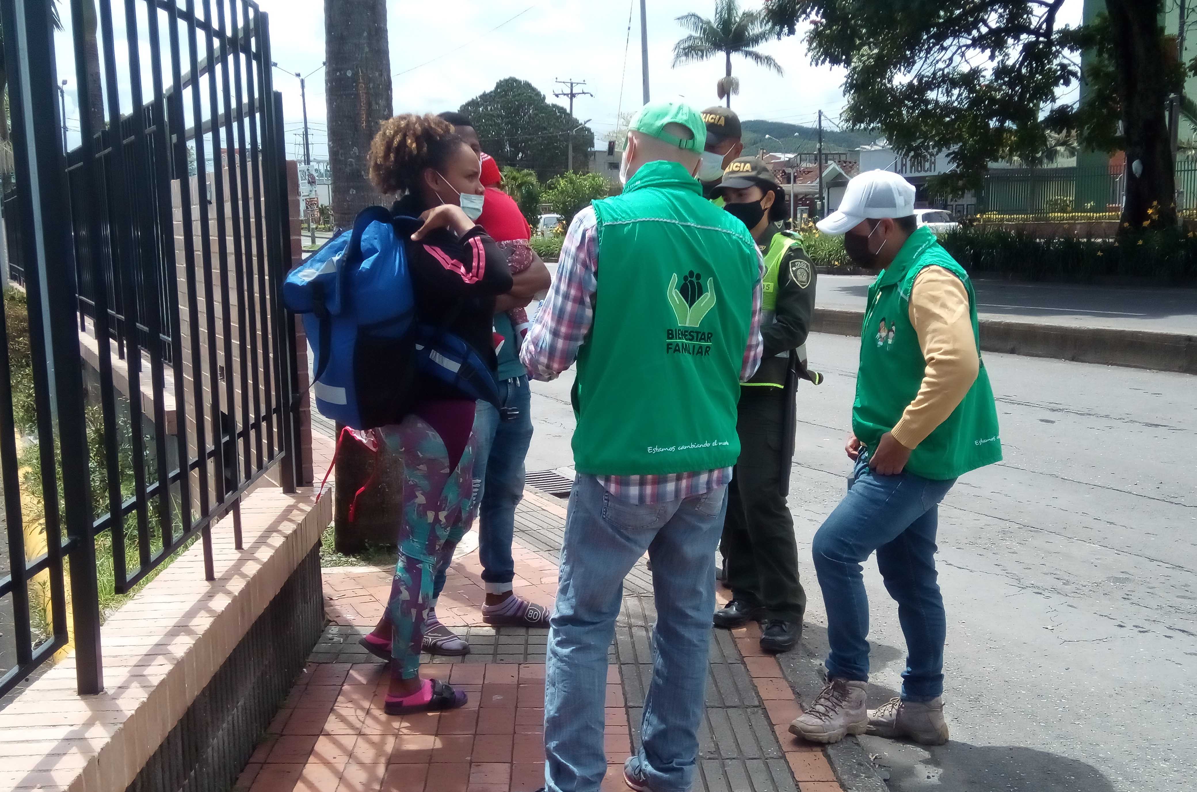 ICBF realizó búsqueda de niños en  situación de trabajo infantil en Popayán