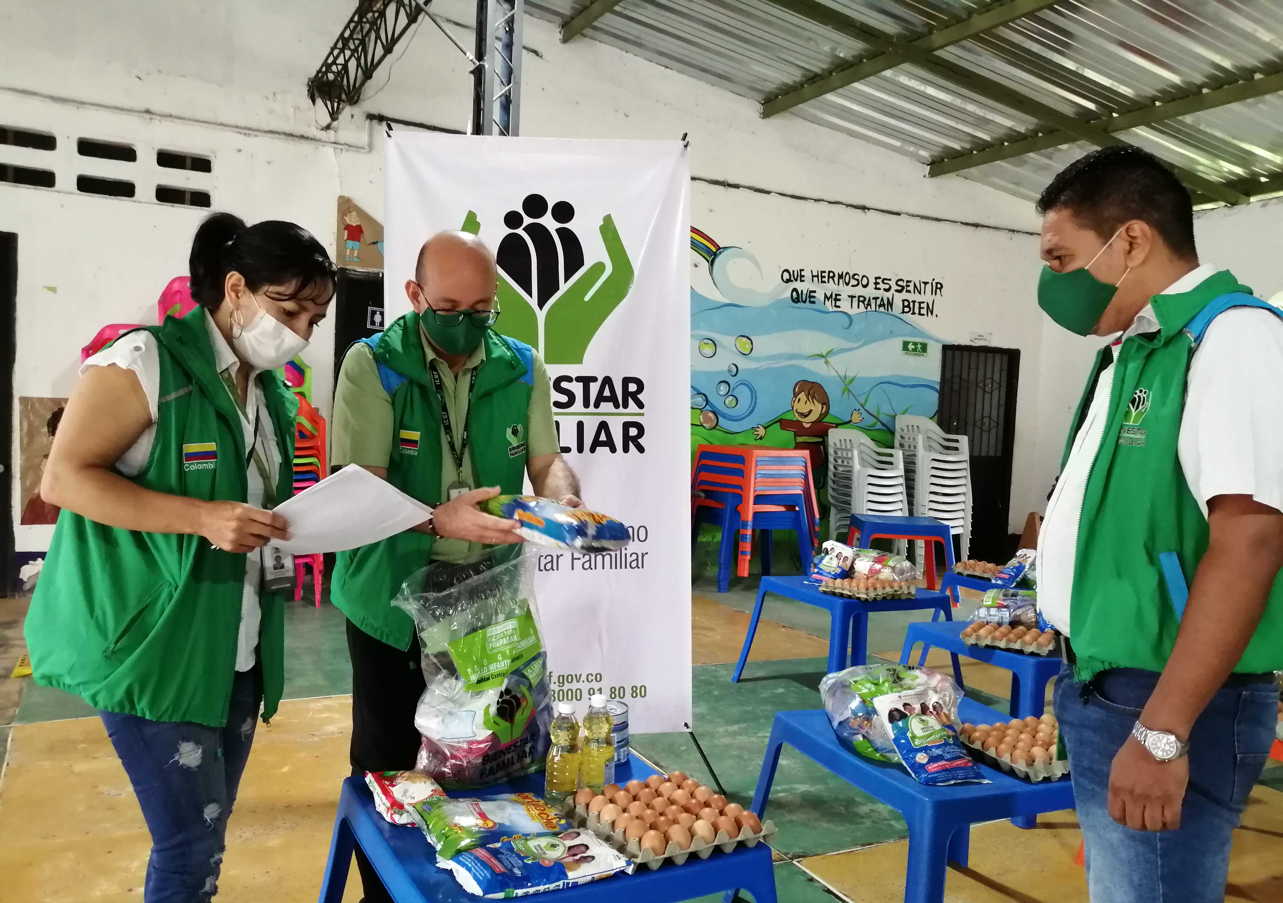 ICBF también en julio le cumplió a la primera infancia de Caquetá ICBF también en julio le cumplió a la primera infancia de Caquetá