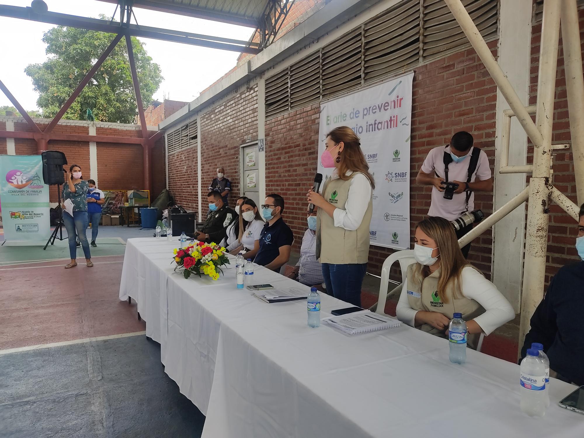 Estrategia del ICBF Cultura Fest llegó a Cúcuta y Villa del Rosario para prevenir el trabajo infantil de la niñez Estrategia del ICBF Cultura Fest llegó a Cúcuta y Villa del Rosario para prevenir el trabajo infantil de la niñez