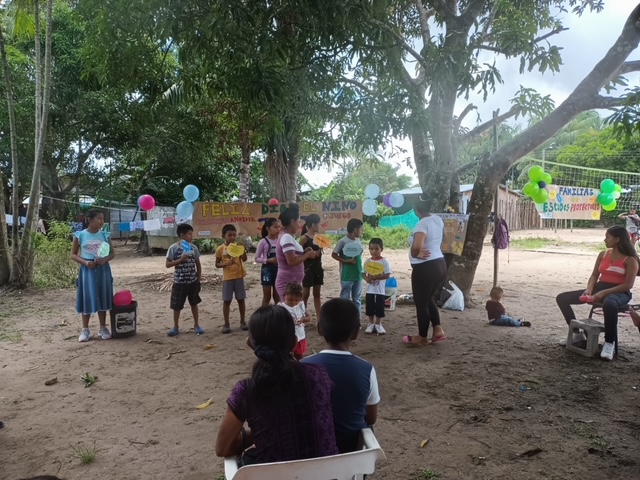 ICBF promueve la crianza amorosa de niños y niñas en Guainía