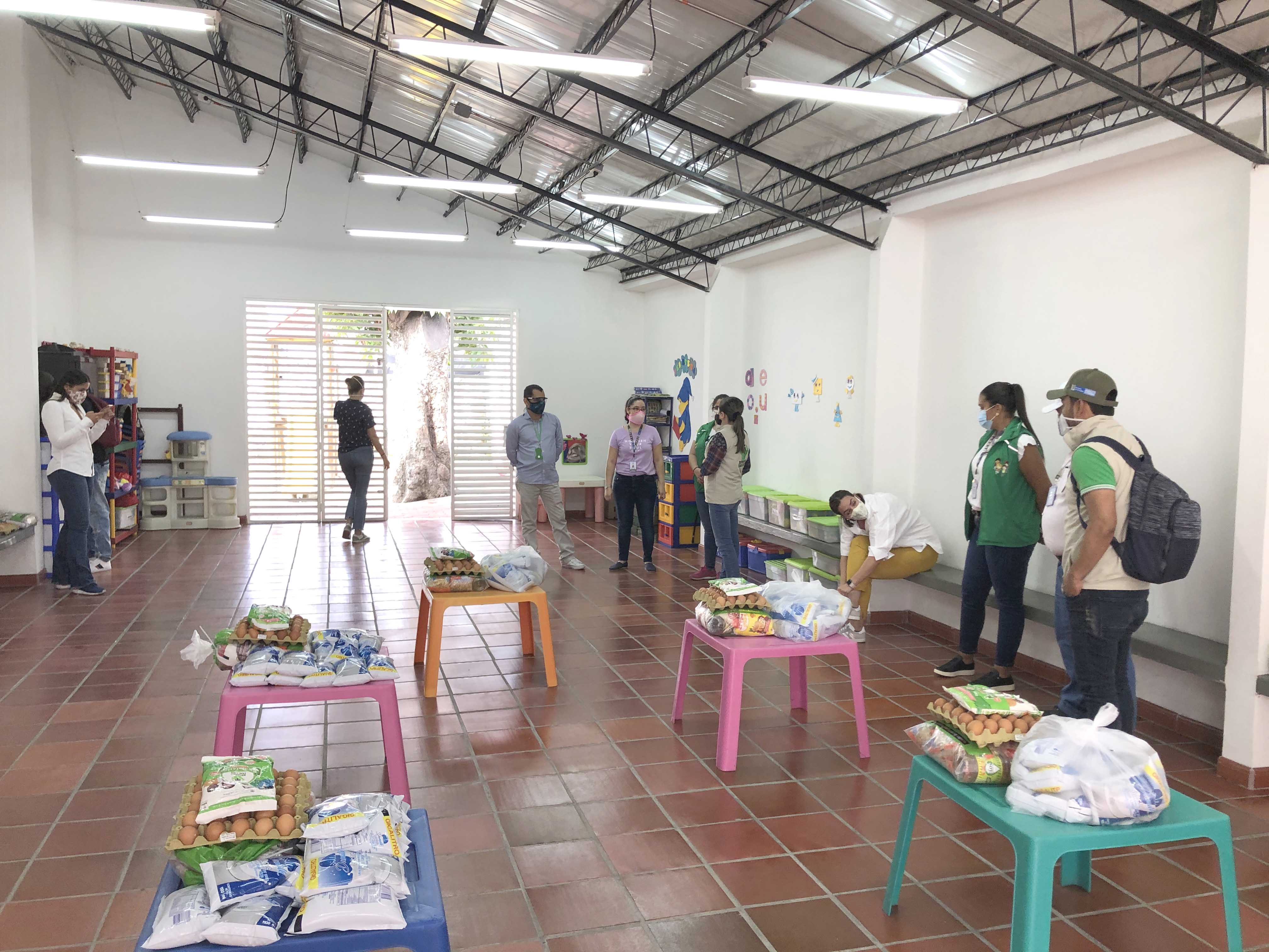 ICBF entregó en julio más de 95.000 canastas alimentarias en el Valle del Cauca