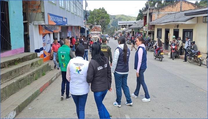Equipo móvil del ICBF adelantó jornada de protección en Totoró, Cauca Equipo móvil del ICBF adelantó jornada de protección en Totoró, Cauca