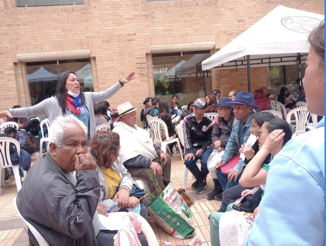 ICBF garantiza derechos de la niñez y la adolescencia muisca en la localidad de Suba ICBF garantiza derechos de la niñez y la adolescencia muisca en la localidad de Suba