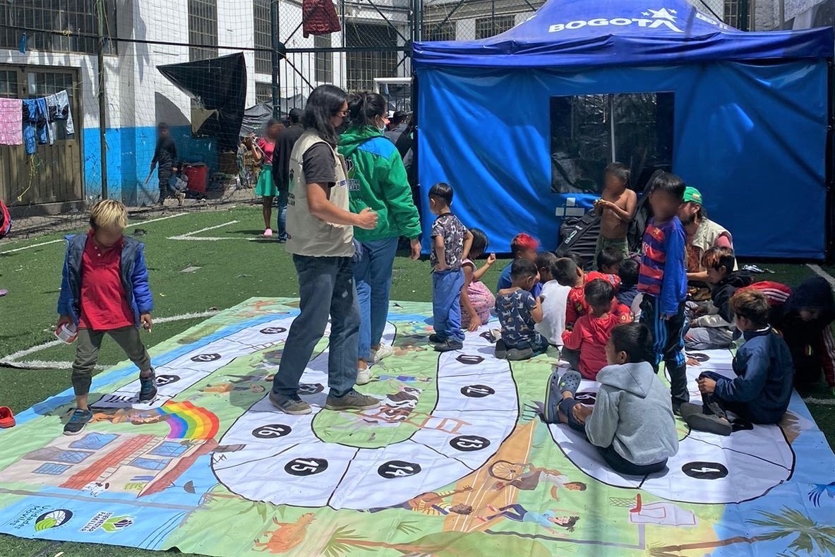 ICBF refuerza prácticas ancestrales de grupos étnicos en Bogotá ICBF refuerza prácticas ancestrales de grupos étnicos en Bogotá