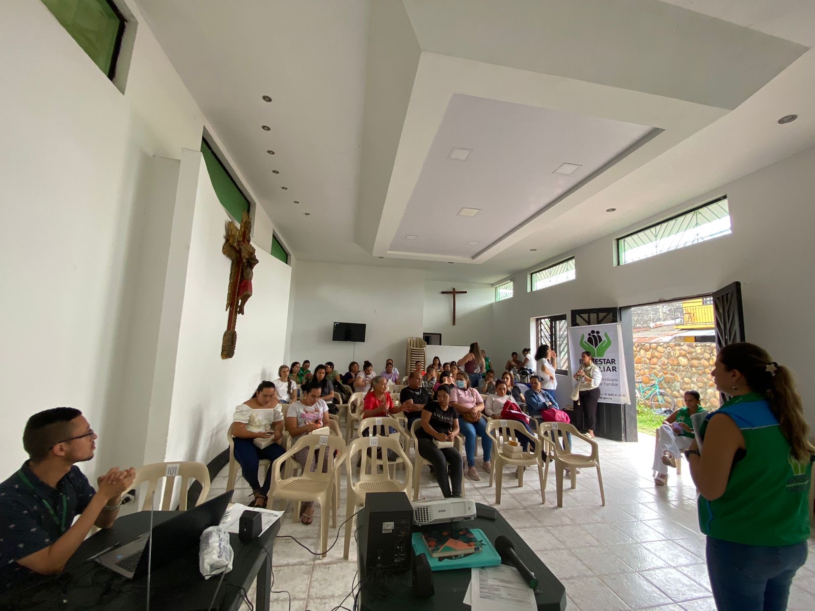 Más de 600 personas han participado en los encuentros ciudadanos del ICBF