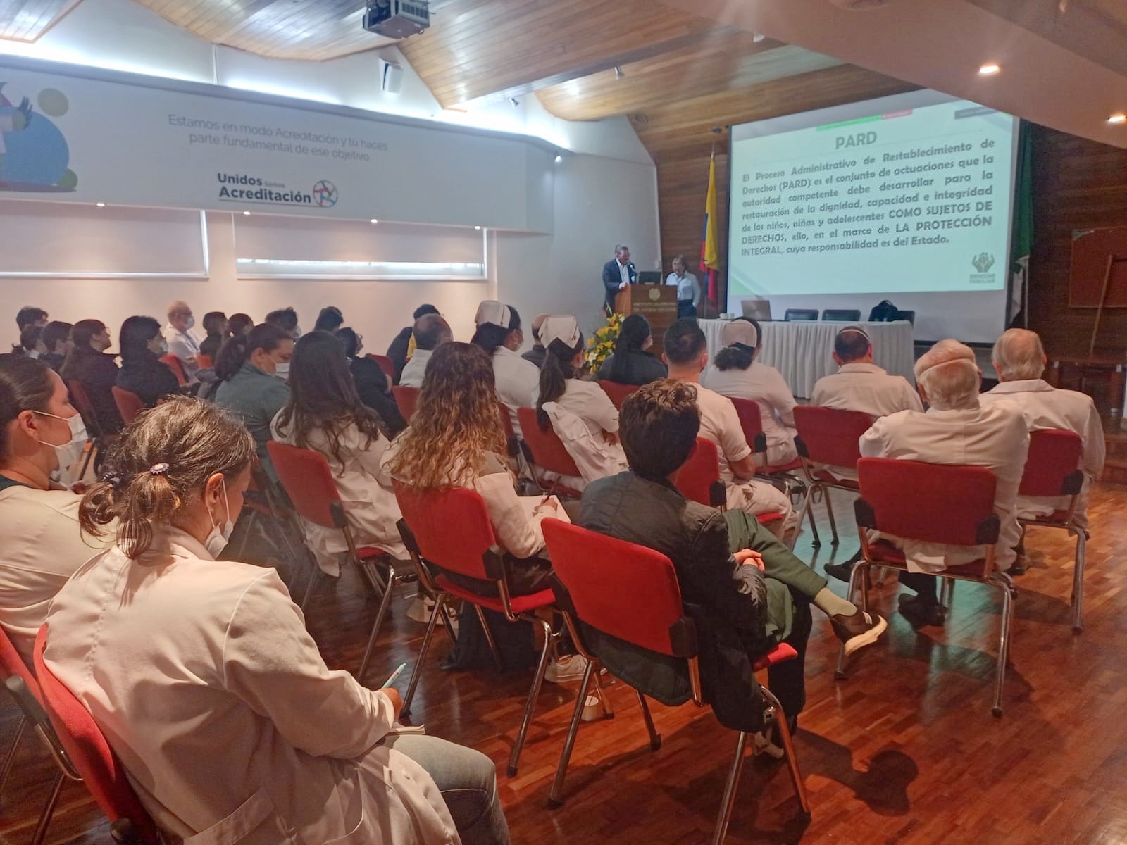 ICBF capacita a profesionales de la salud en procesos de restableciendo de derechos ICBF capacita a profesionales de la salud en procesos de restableciendo de derechos