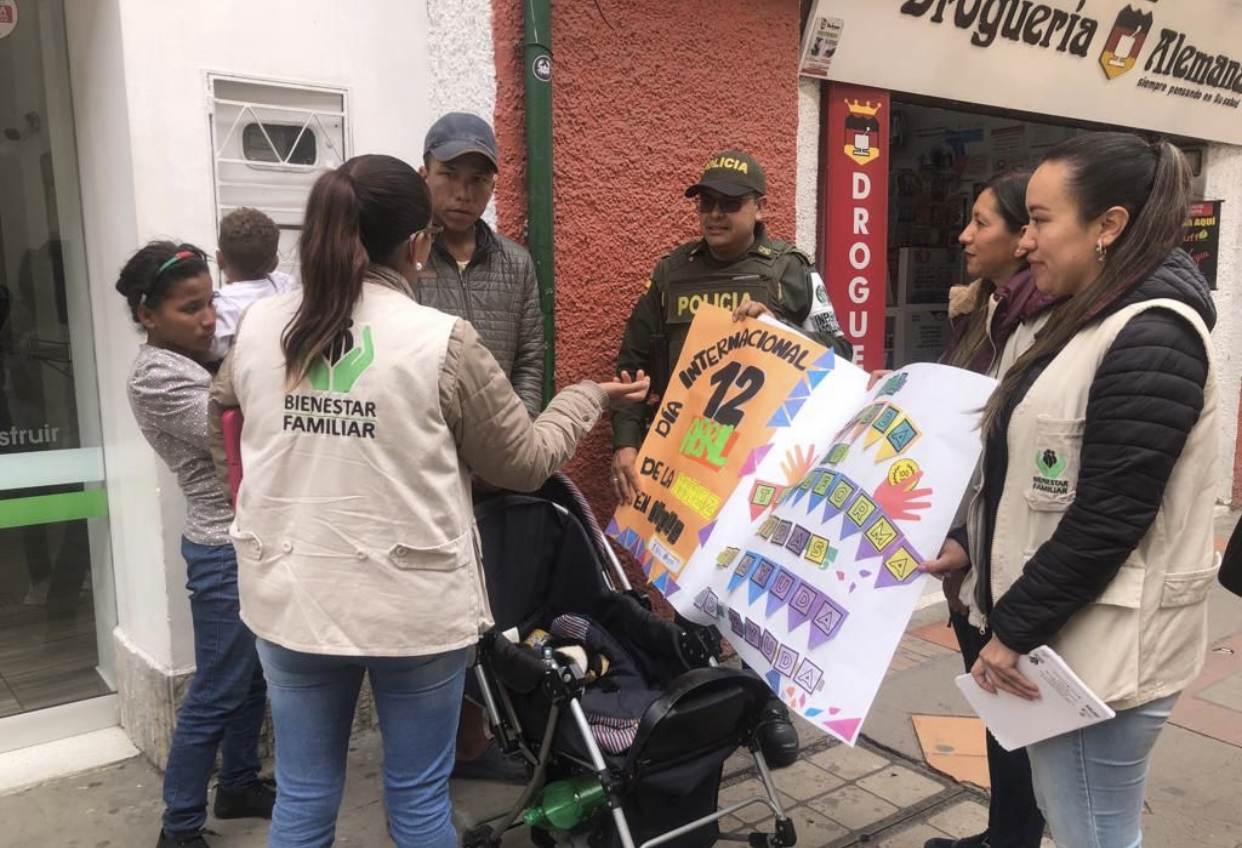 Prevenir el trabajo infantil en Boyacá, una labor del ICBF