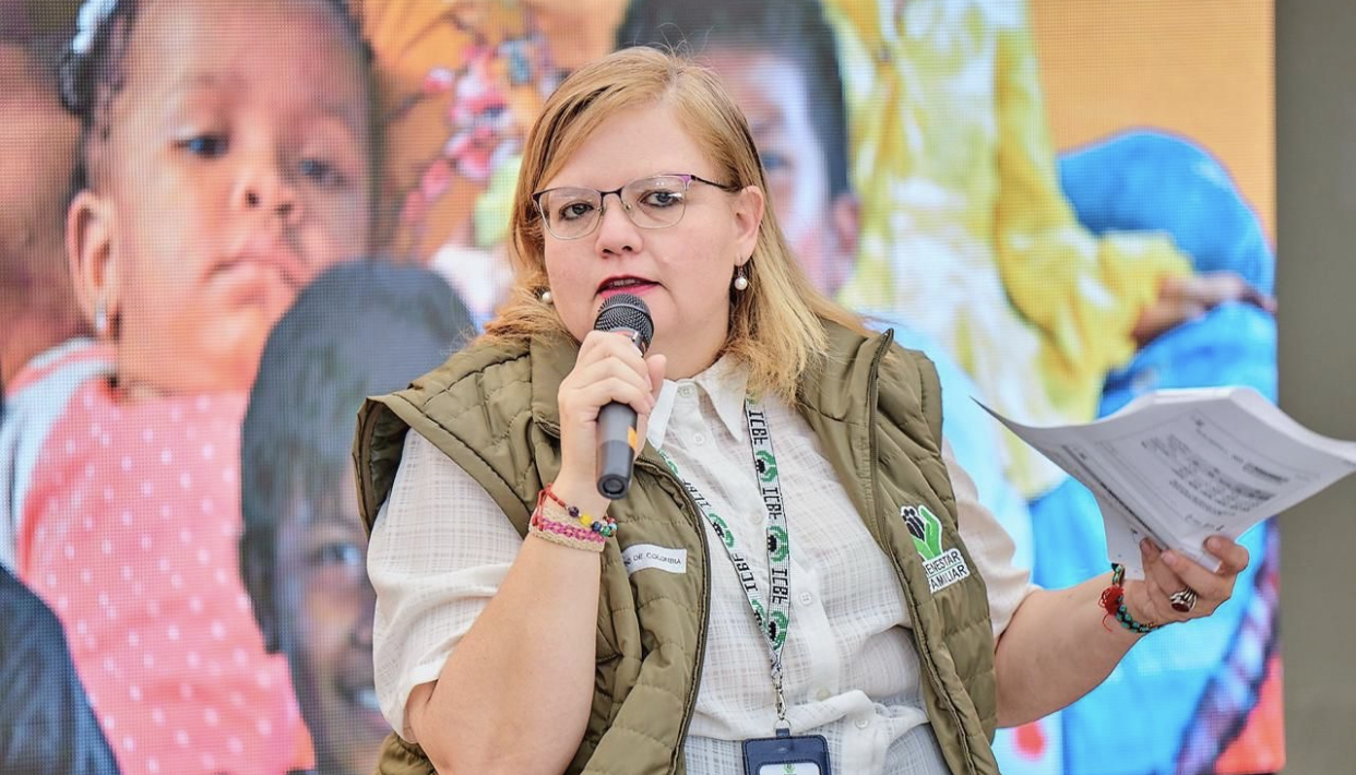 Avanzamos para que crezca la Generación para la vida y la paz: Directora General ICBF Avanzamos para que crezca la Generación para la vida y la paz: Directora General ICBF