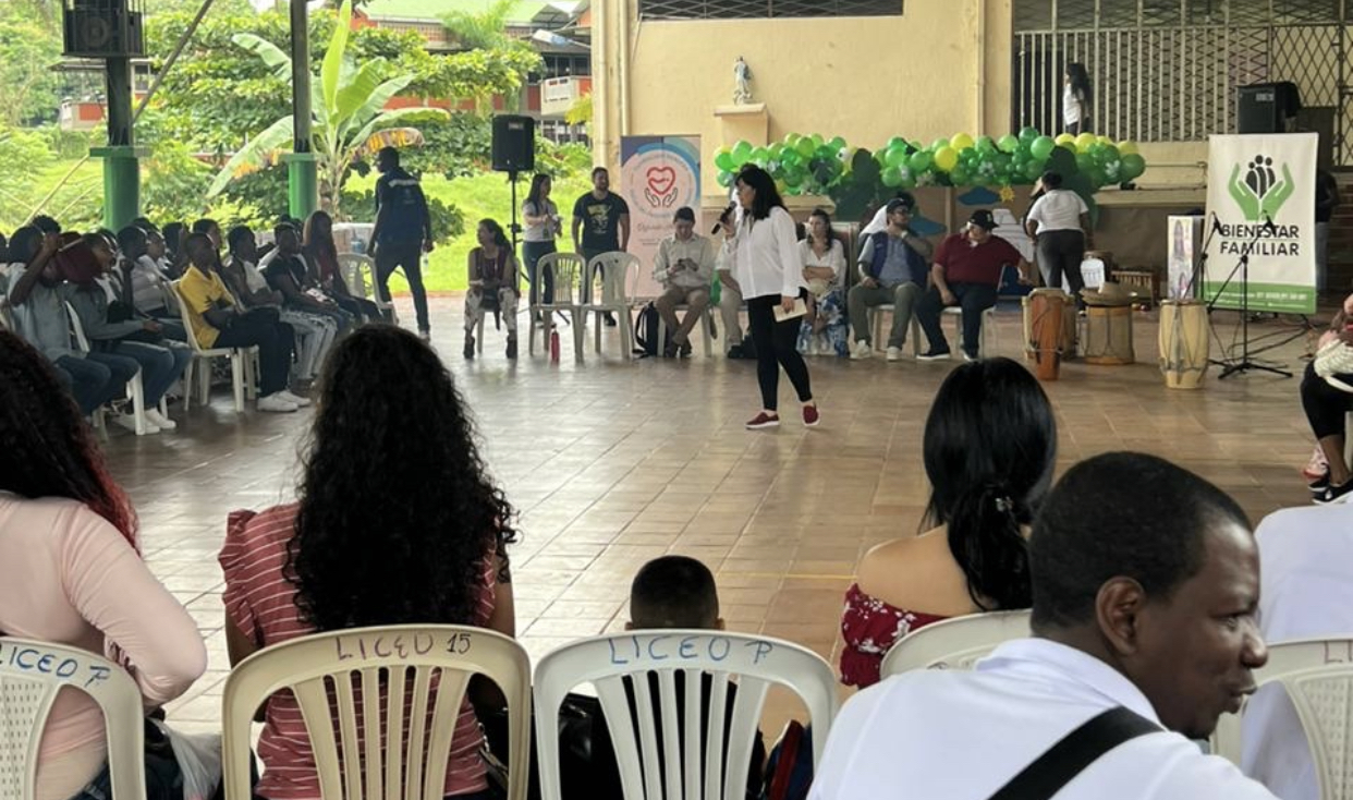 Estrategia intersectorial Atrapasueños abrió diálogo con comunidades en Buenaventura Estrategia intersectorial Atrapasueños abrió diálogo con comunidades en Buenaventura