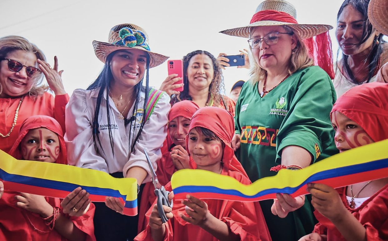 En Riohacha ICBF entrega tres nuevas Unidades Comunitarias de Atención, UCA