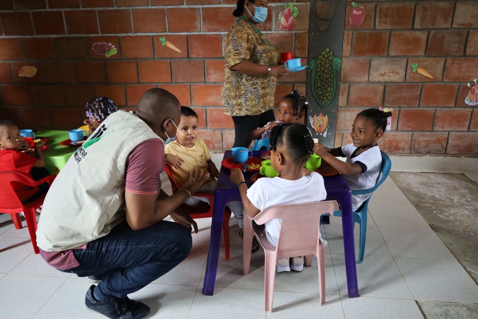ICBF refuerza acciones para promover el desarrollo integral de la primera infancia en Chocó ICBF refuerza acciones para promover el desarrollo integral de la primera infancia en Chocó