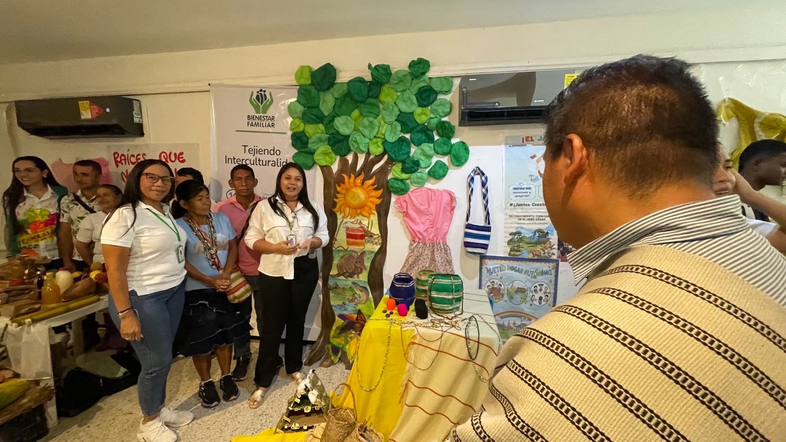 Bienestar Familiar impulsa iniciativas interculturales en el Cesar para fortalecer comunidades indígenas, campesinas y afro.