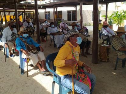 Atención del ICBF a niñez wayuu Atención del ICBF a niñez wayuu